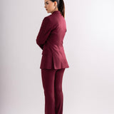 DELIA PANTS WITH STRAIGHT FIT TROUSERS