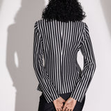 CHLOE BLAZER AND SLEEK SKIRT SET