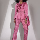 EMILY DRAPED BLAZER