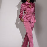 EMILY DRAPED BLAZER
