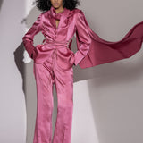 EMILY DRAPED BLAZER
