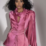 EMILY DRAPED BLAZER